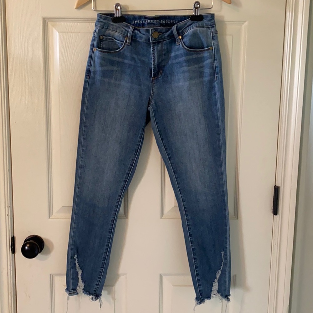 Articles of Society skinny jeans
